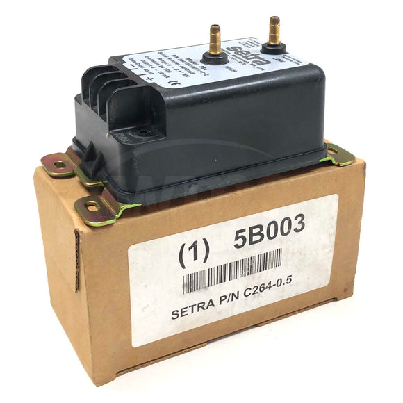 26410R1WD11T1C Setra Differential Pressure Transducer, 24 VDC