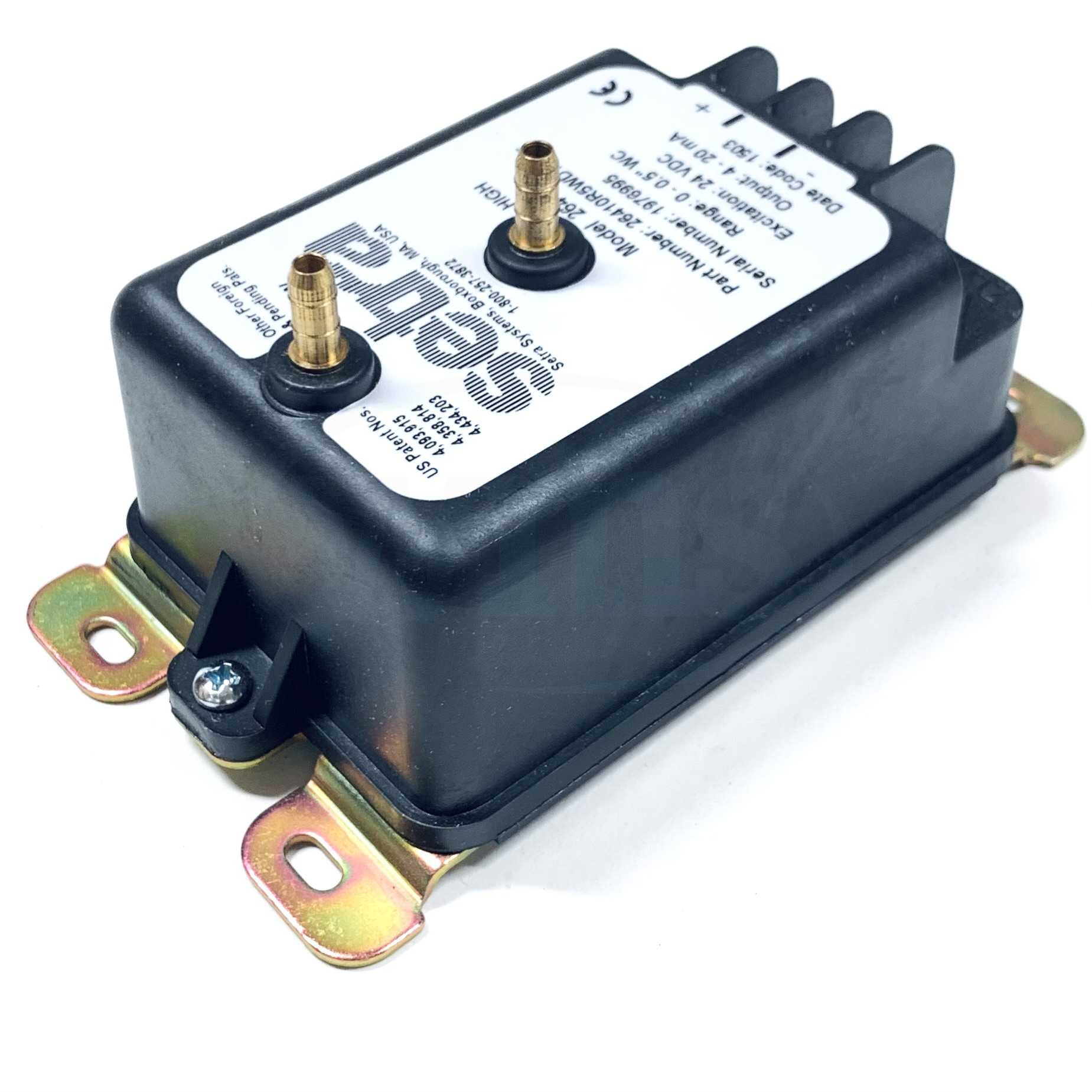 26410R5WD11T1E Setra Pressure Transducer, Range: 0-0.5" WC, 24VDC