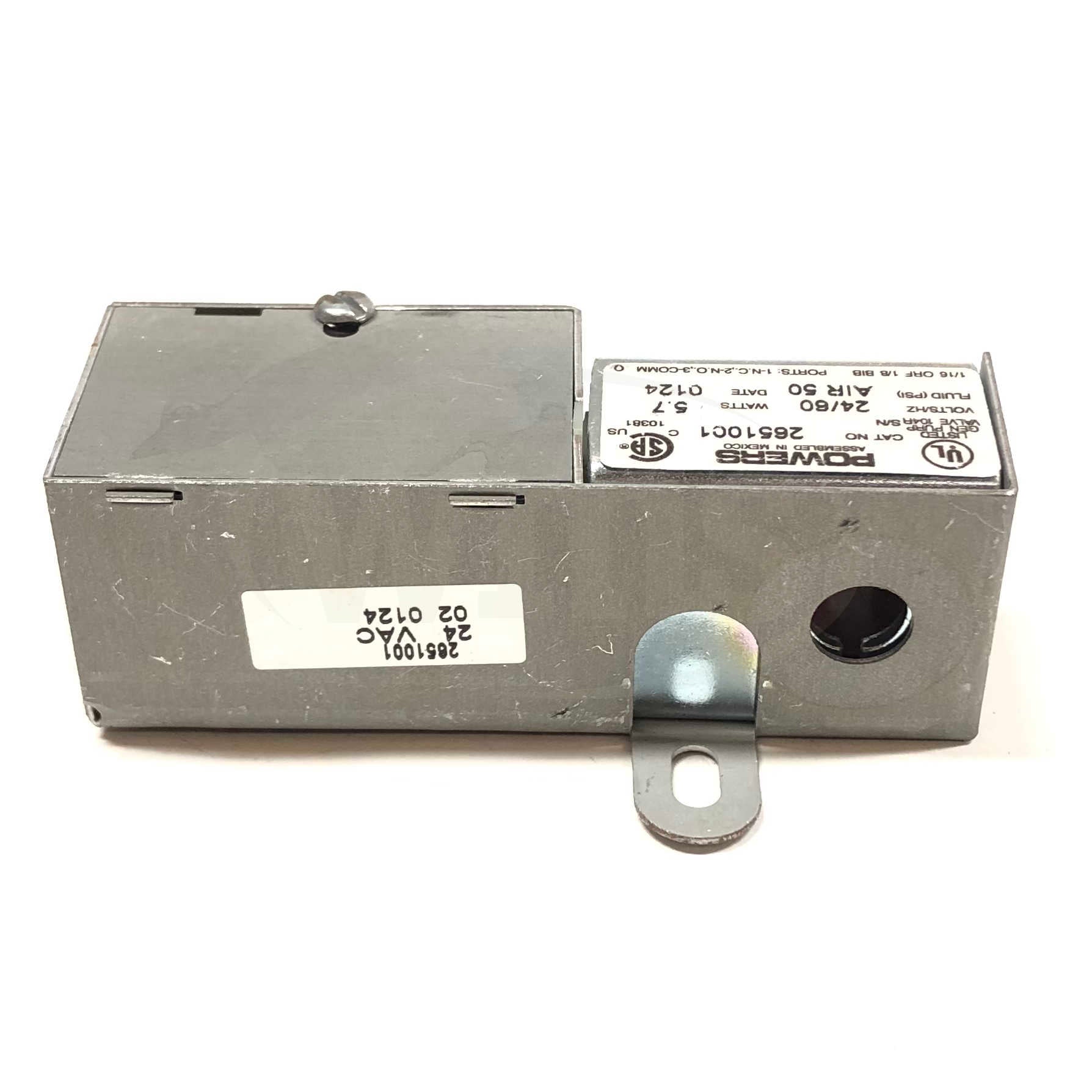 265-1001 Powers Electric Pneumatic Air Valve - 0