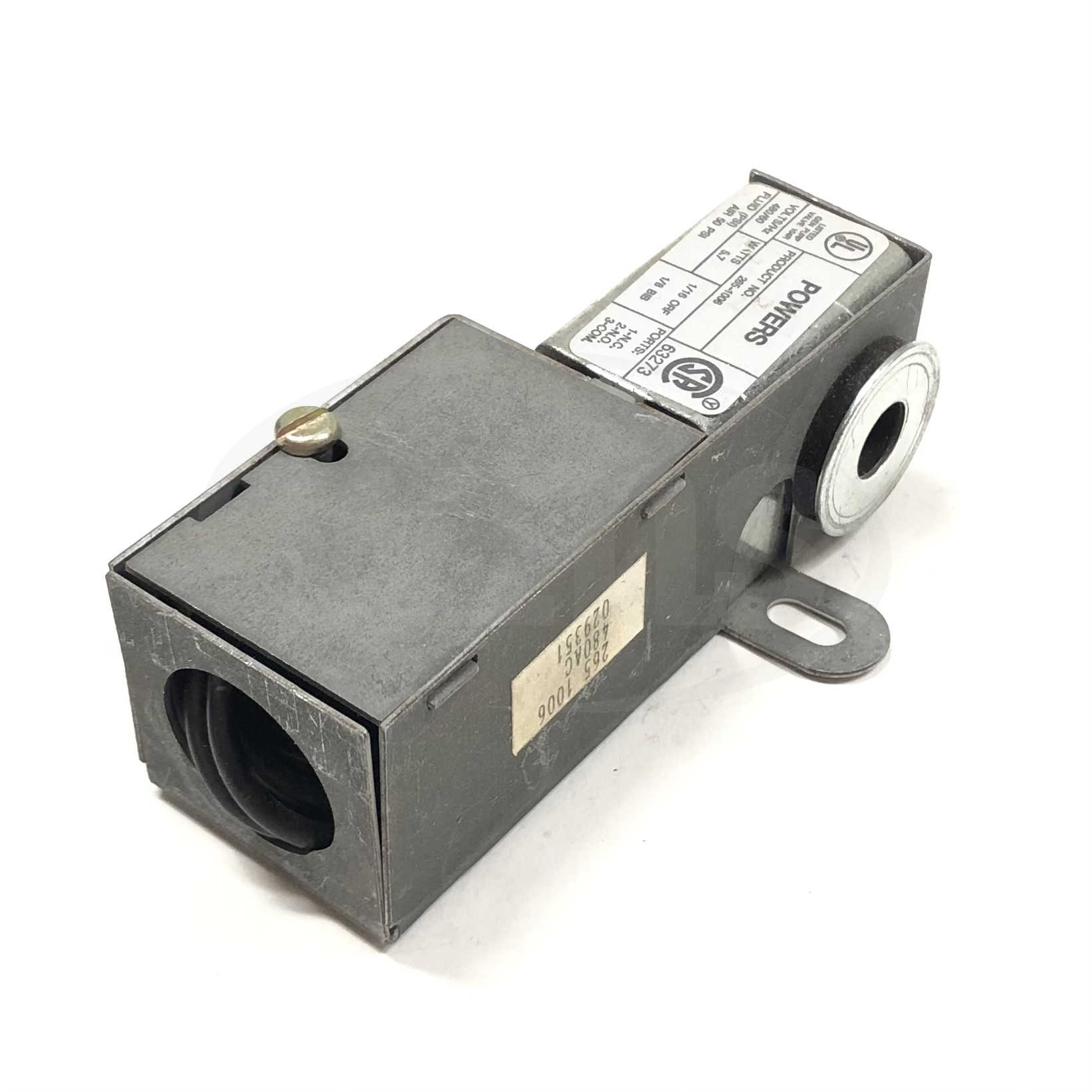 265-1006 Powers Electric Pneumatic Air Valve - 0