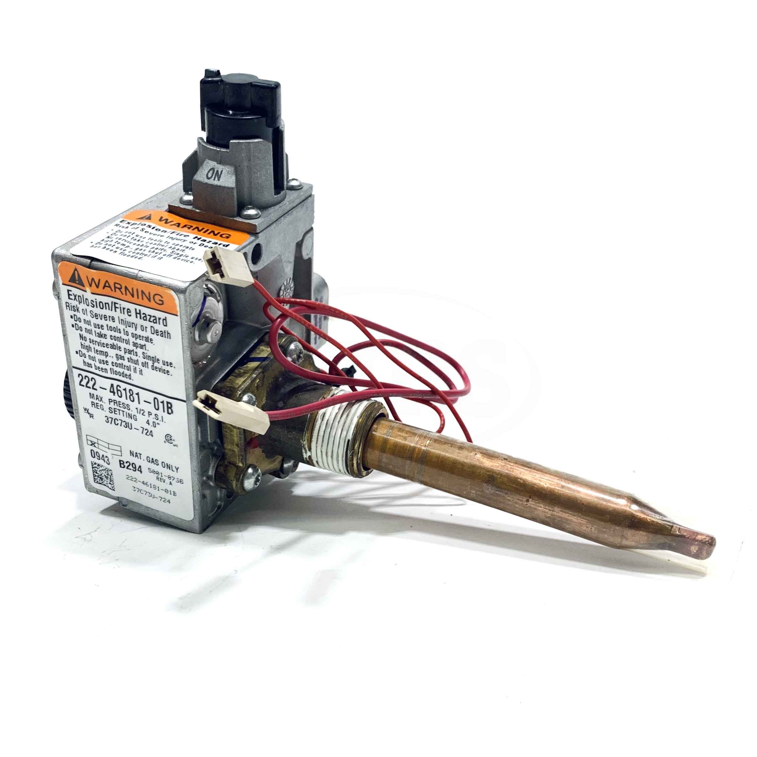 265-46181-01A Bradford White Natural Gas Valve