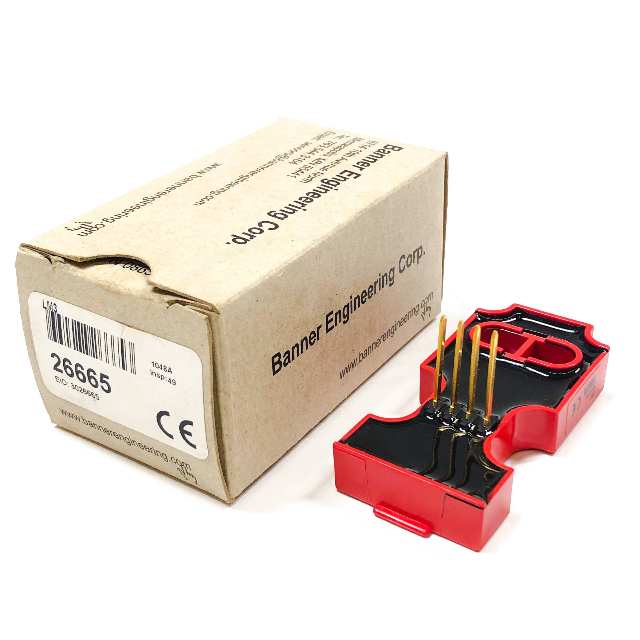 26665 Banner Multi-Beam LM3 Logic Module