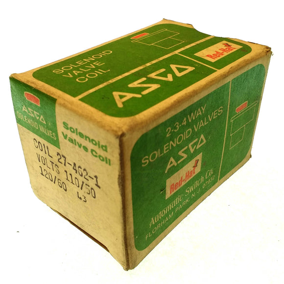 27-462-1 Asco Solenoid Valve Coil