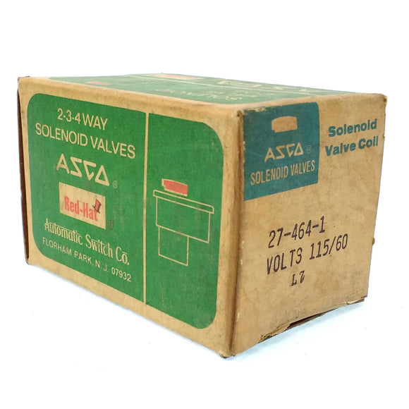 27-464-1 ASCO Solenoid Valve Coil, 115VAC 60Hz