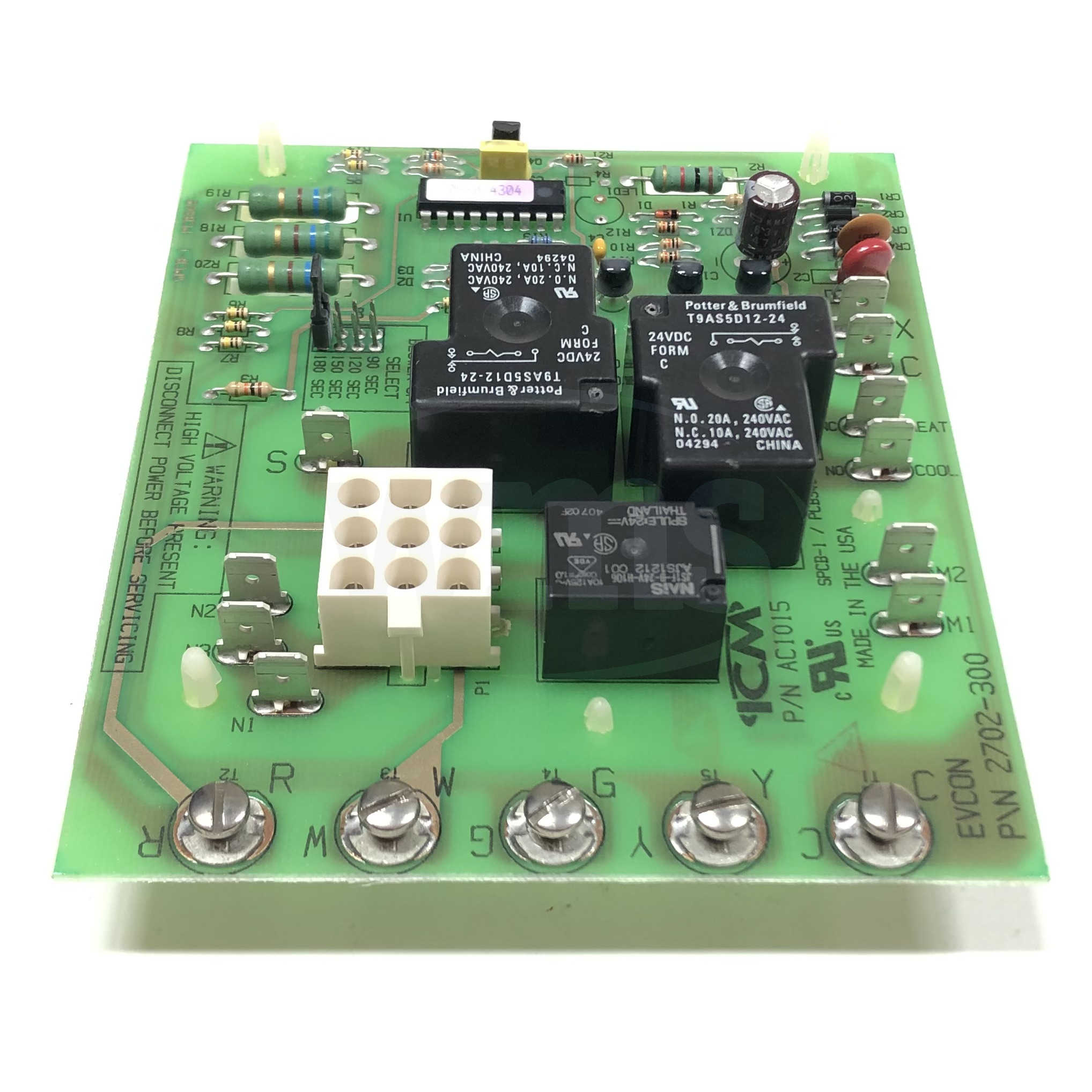 2702-300P York Controls Control Board - 0