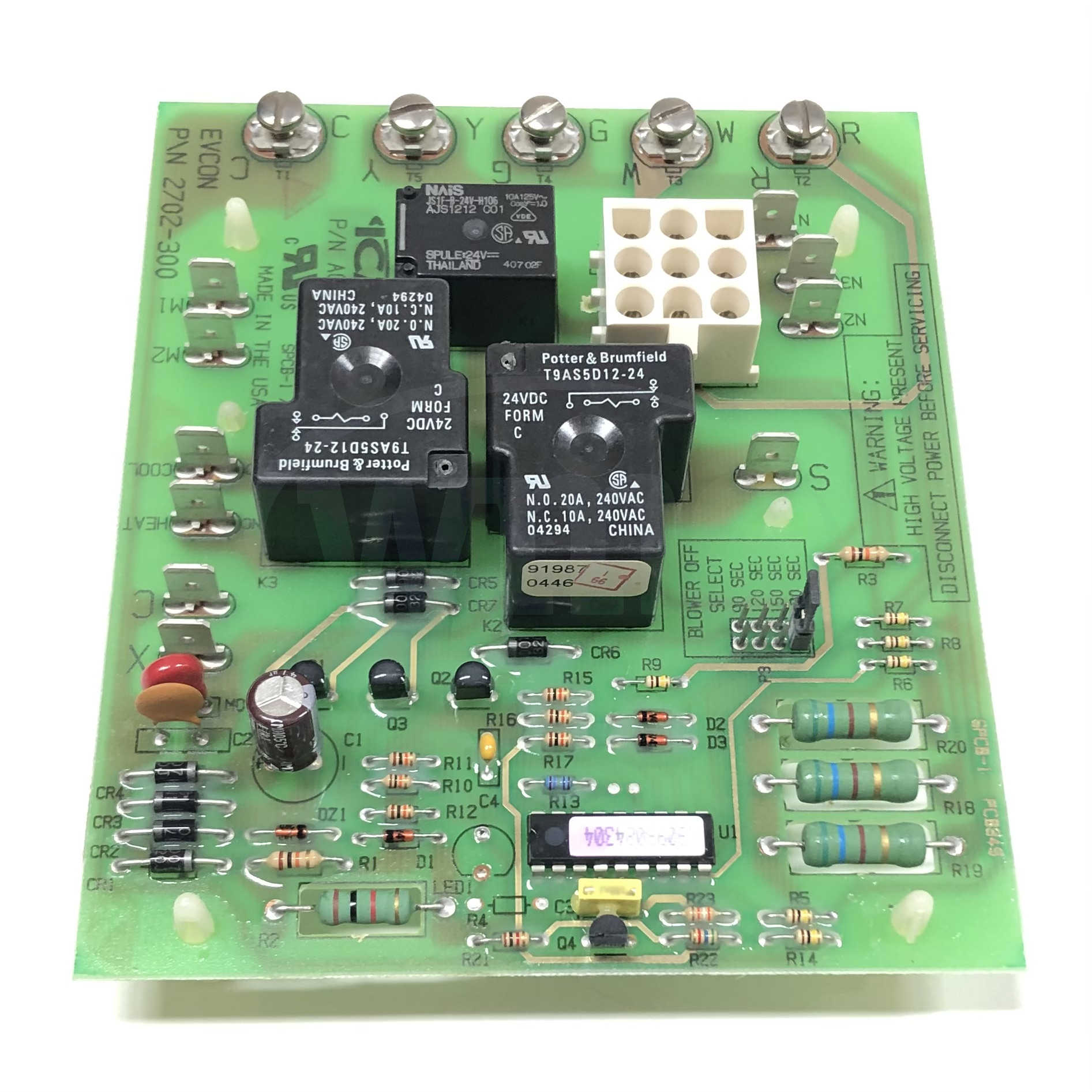 2702-300P York Controls Control Board