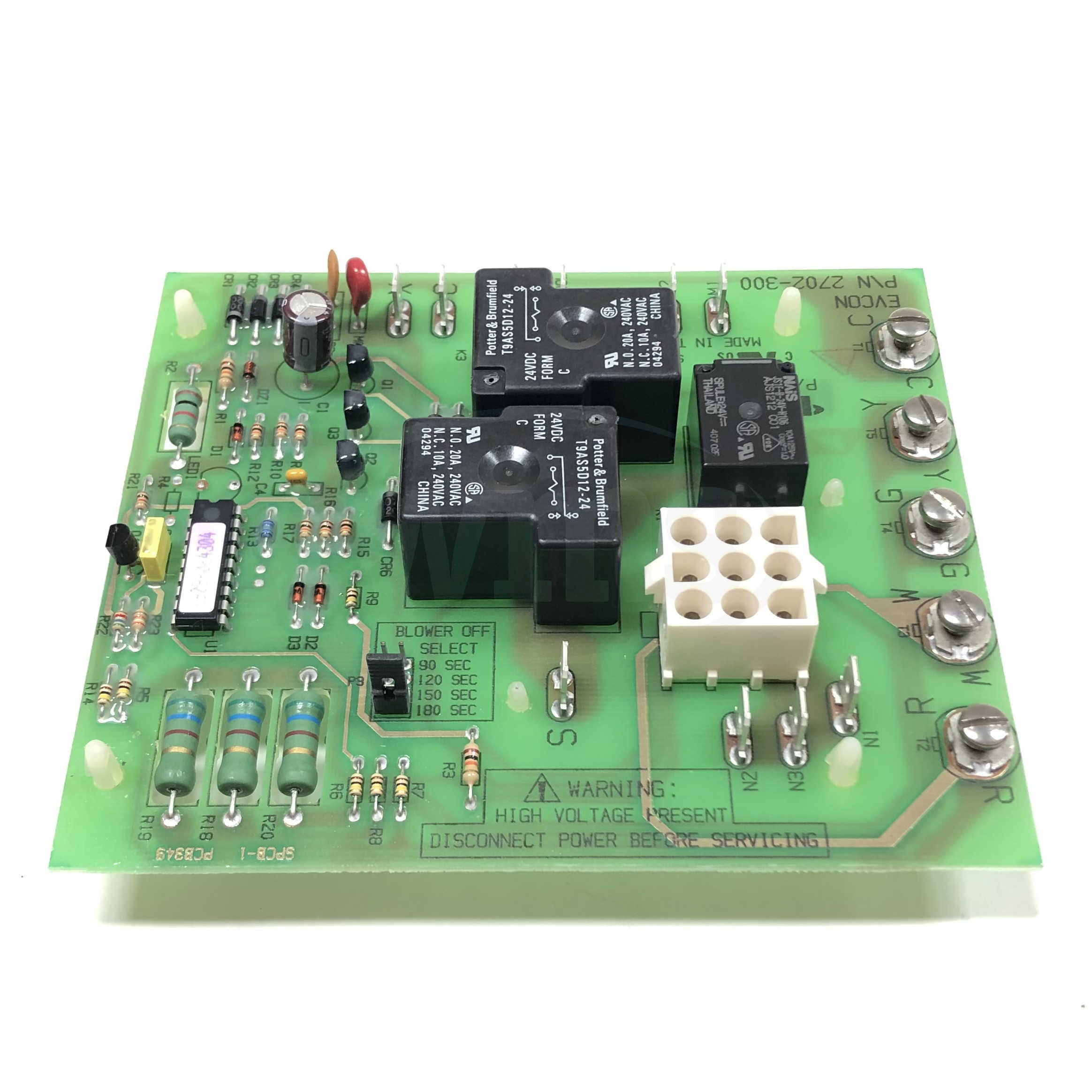 2702-300P York Controls Control Board