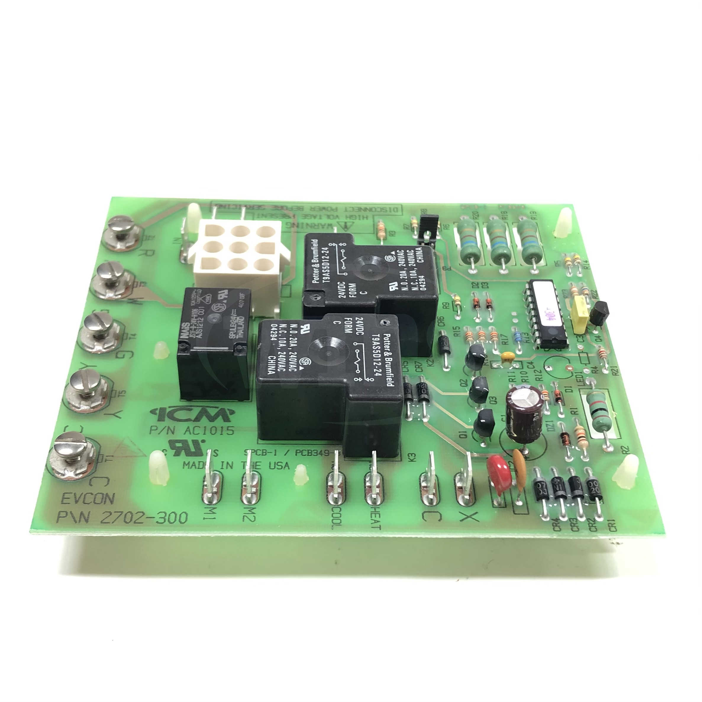 2702-300P York Controls Control Board