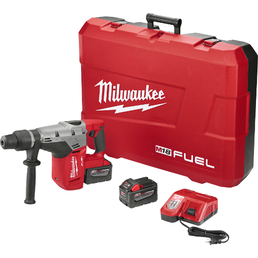 2717-22HD Milwaukee M18 FUEL 1-9/16" SDS Max Hammer Drill Kit