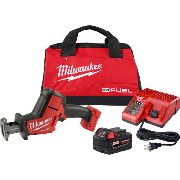 2719-21 Milwaukee M18 Fuel Hackzall Reciprocating Saw
