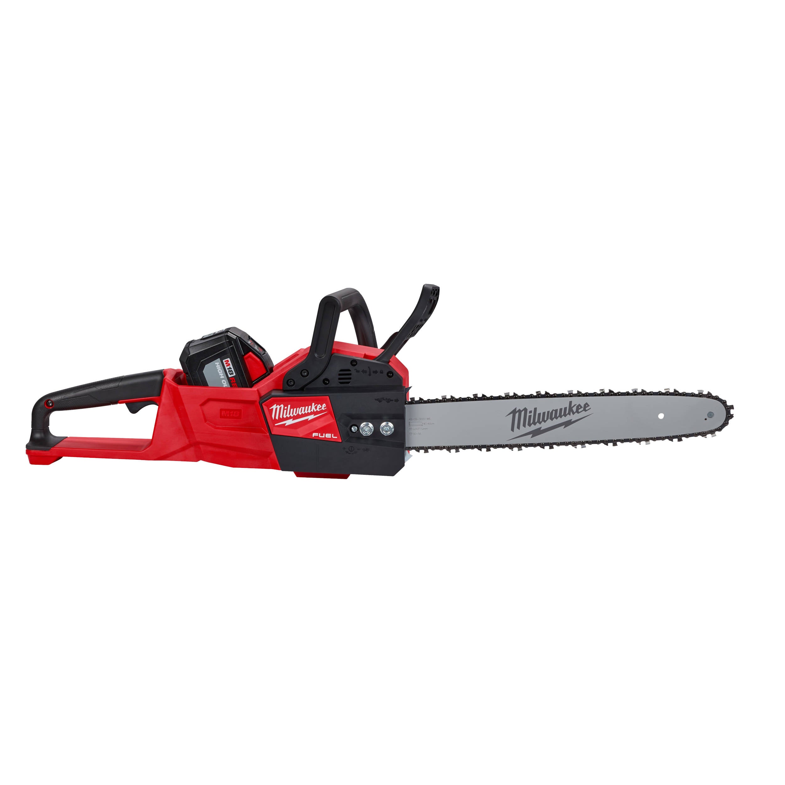2727-21HD Milwaukee M18 FUEL 16" Chainsaw Kit