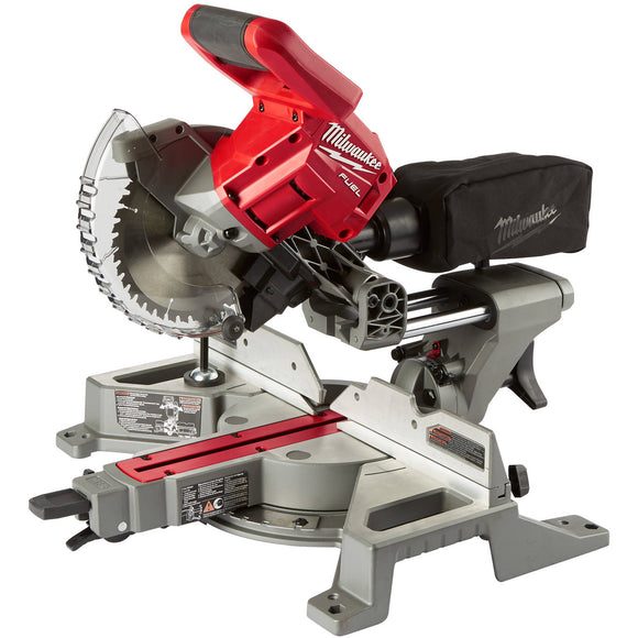 2733-20 Milwaukee M18 7-1/4" Dual Bevel Sliding Compound Miter Saw
