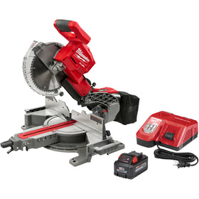 2734-21 Milwaukee M18 FUEL 10" Dual Bevel Sliding Compound Miter Saw
