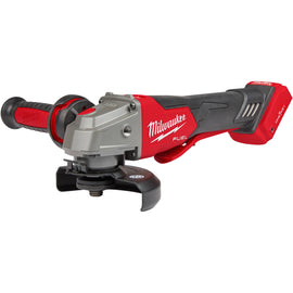 2882-20 Milwaukee M18 FUEL 4-1/2" / 5" Braking Grinder w/ ONE-KEY