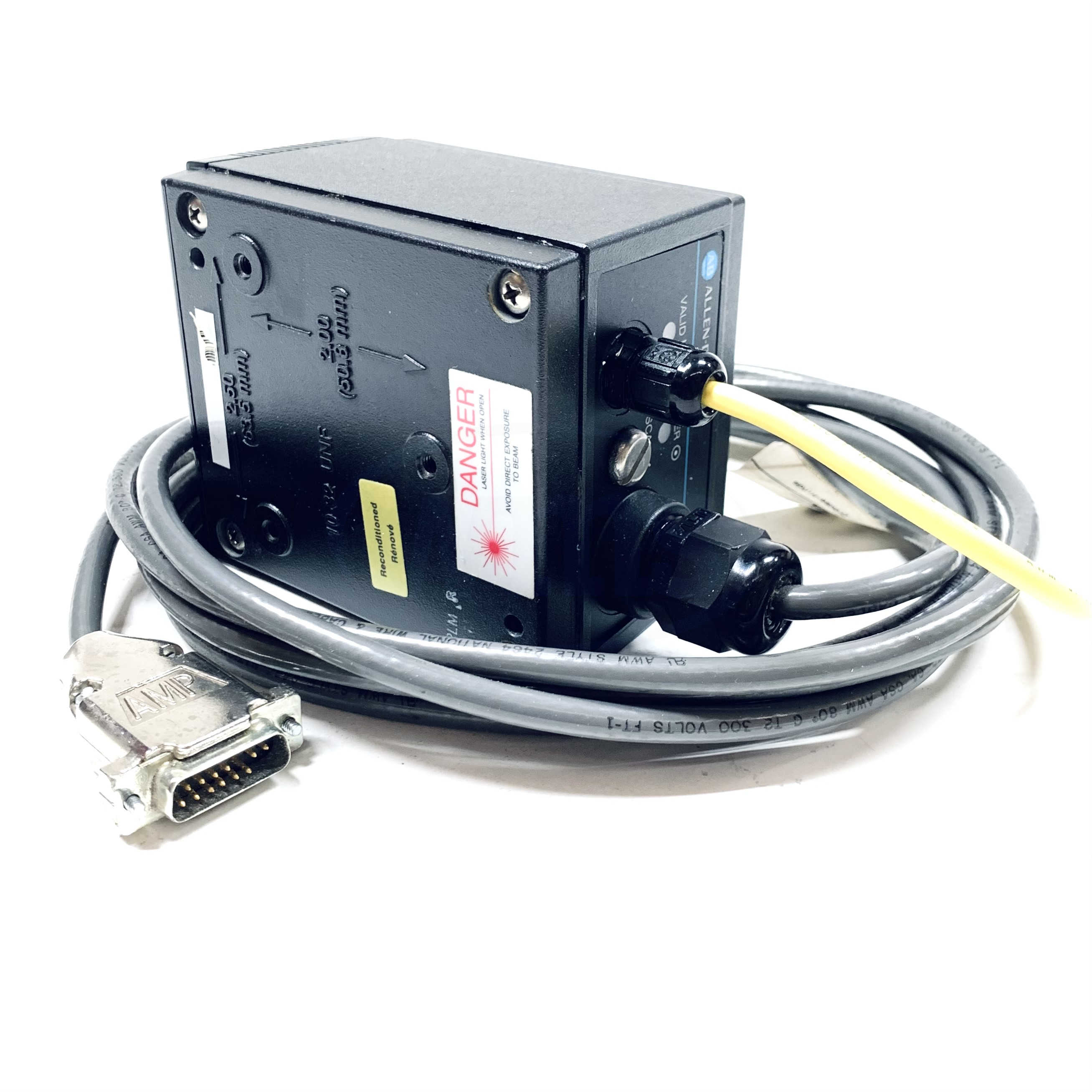 2755-LD4C1 Allen-Bradley Laser Bar Code Scanner