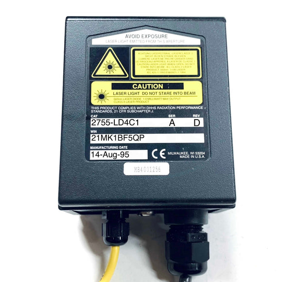 2755-LD4C1 Allen-Bradley Laser Bar Code Scanner