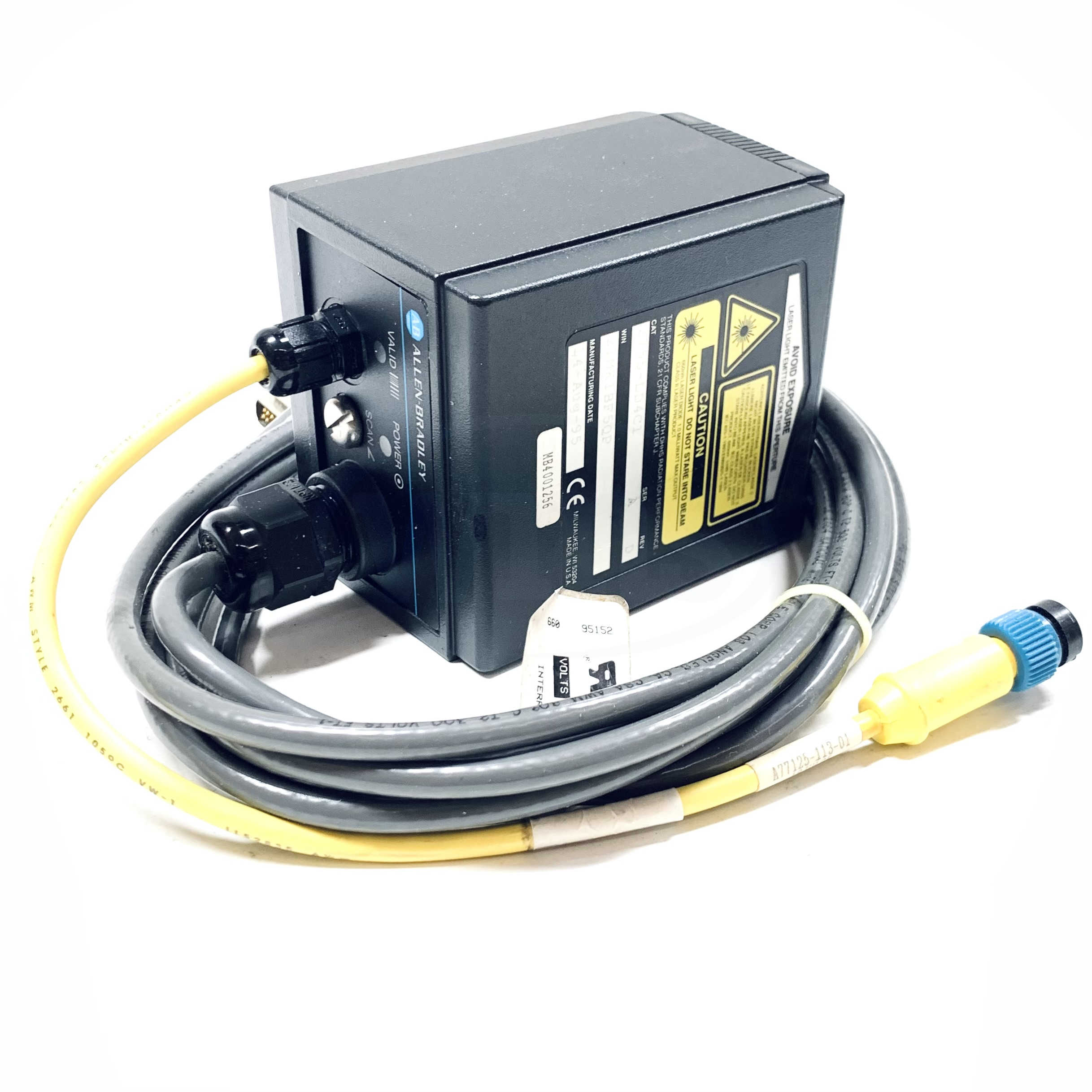 2755-LD4C1 Allen-Bradley Laser Bar Code Scanner