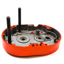 27618 CM Hoist Frame Back 627-125, Orange-5