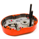 27618 CM Hoist Frame Back 627-125, Orange-4