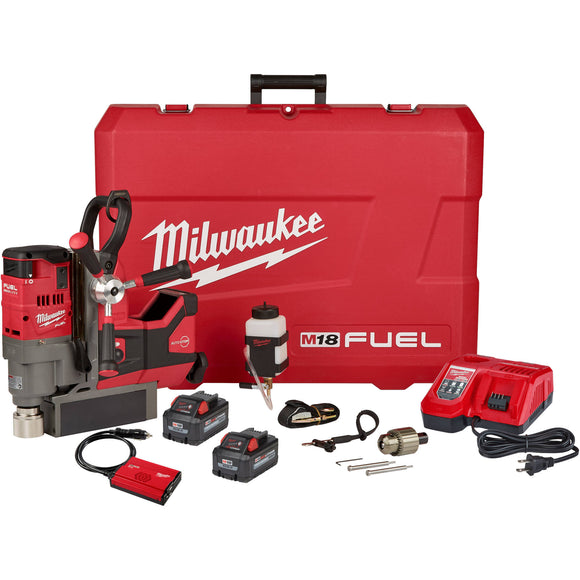 2788-22HD Milwaukee M18 FUEL 1-1/2" Lineman Magnetic Drill High Demand Kit