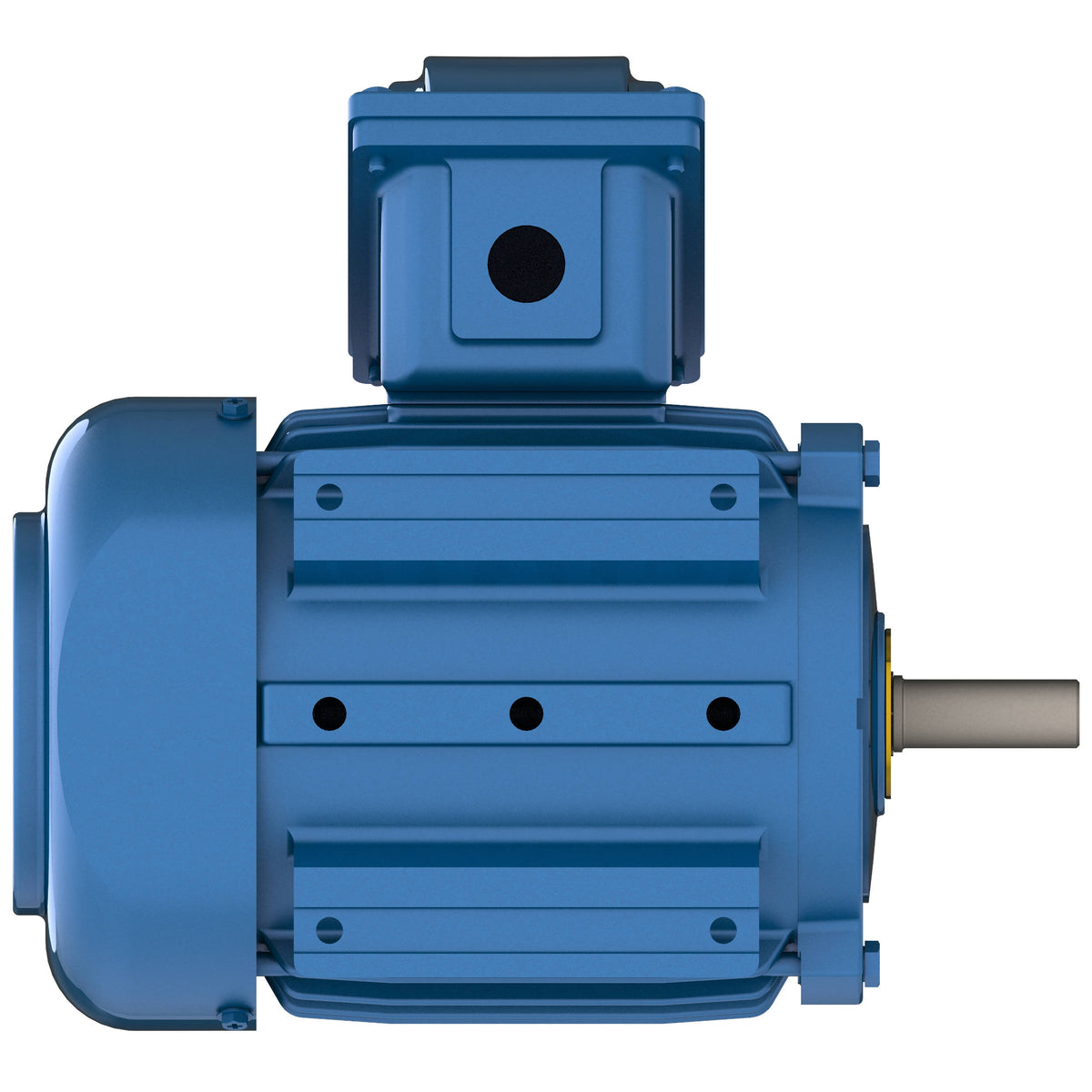 XP0016 Teco-Westinghouse 1HP Explosion Proof Electric Motor, 1200 RPM ...