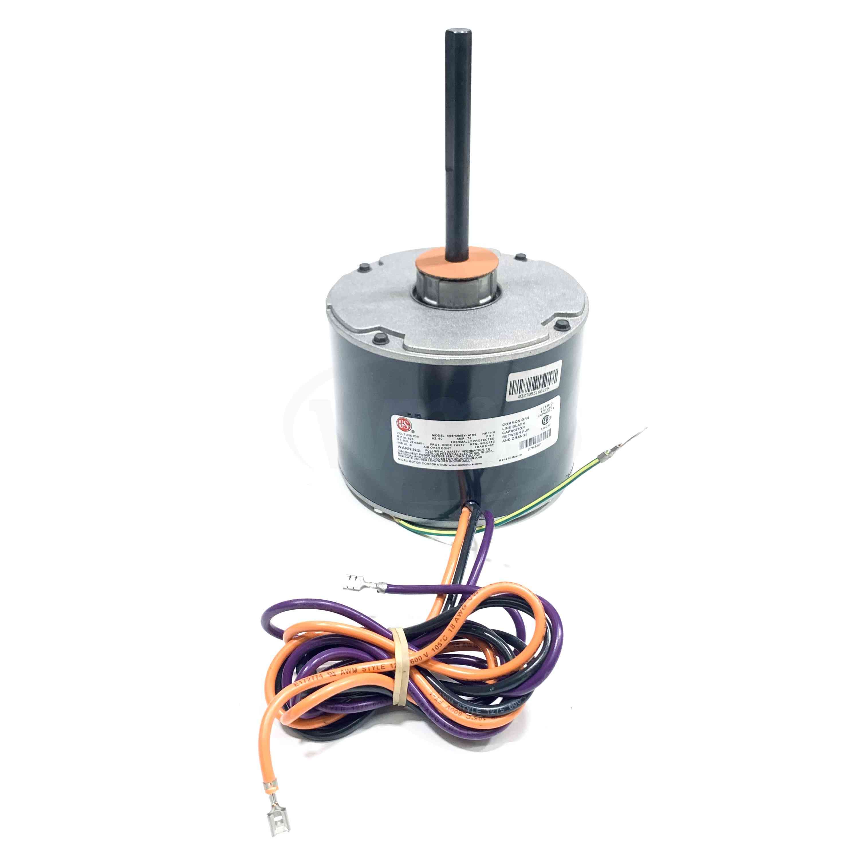 27H34 Lennox US Blower Motor 208-230V, 825RPM, 0.70A, Ph1