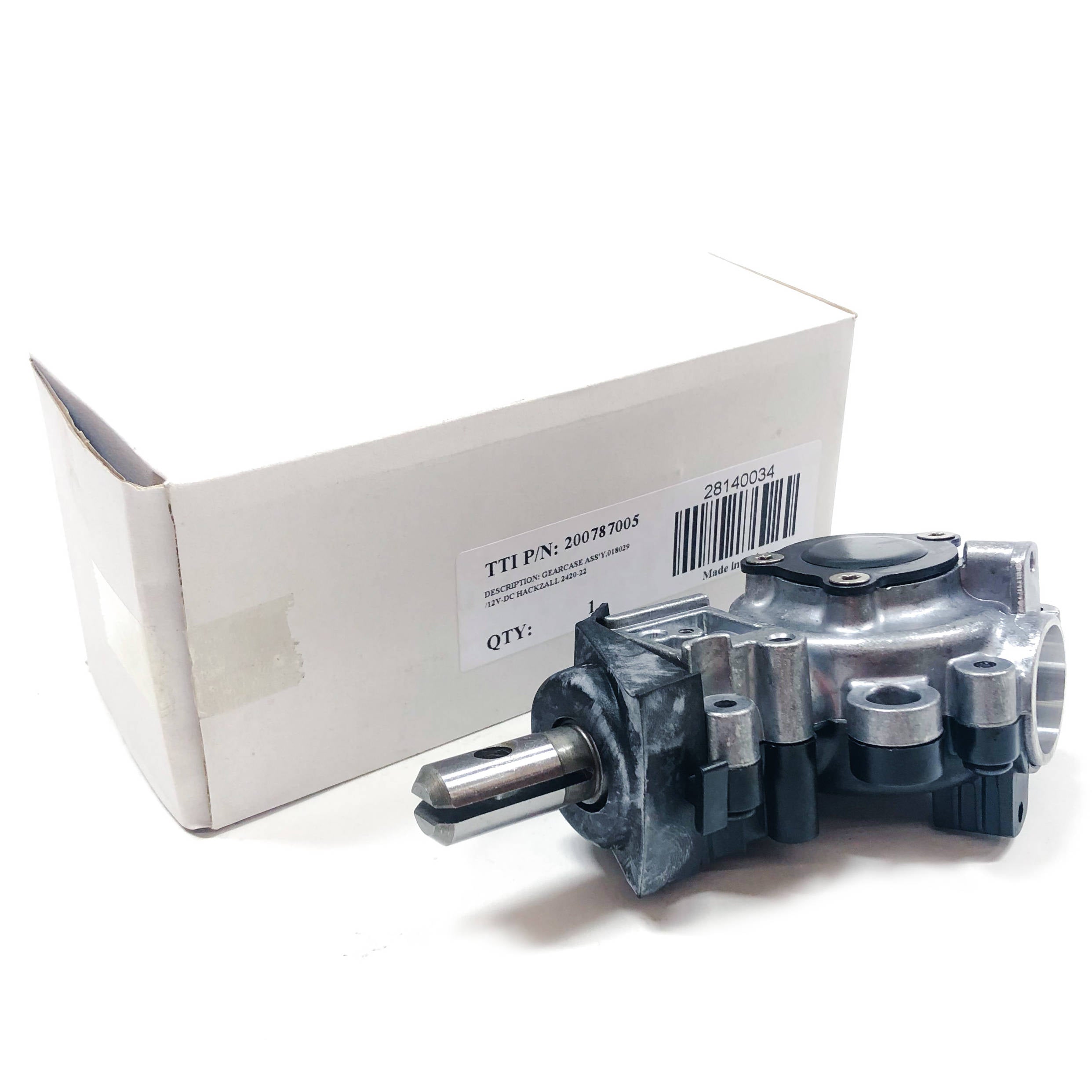 28-14-0034 Milwaukee Gearcase Assembly - 0