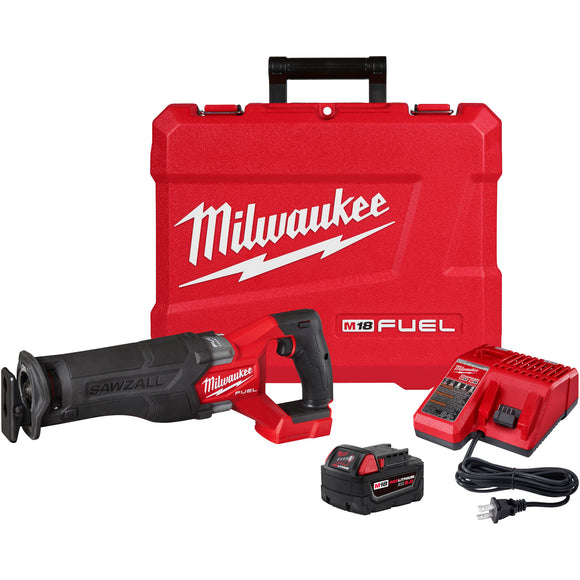 2821-21 Milwaukee M18 FUEL SAWZALL Reciprocating Saw Kit