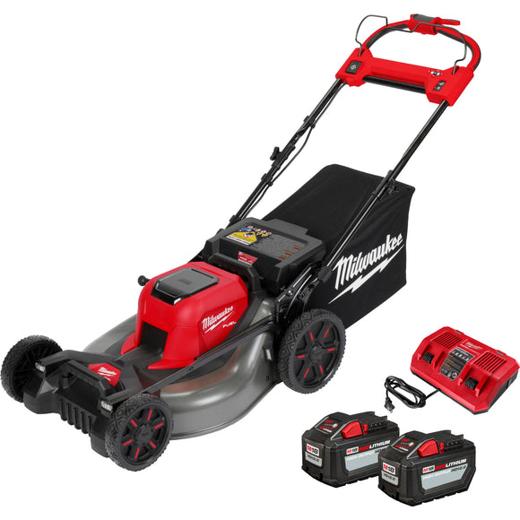 2823-22HD Milwaukee M18 FUEL 21" Self-Propelled Dual Battery Mower Kit