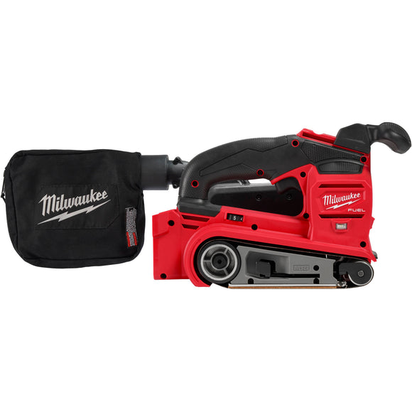 2832-20 Milwaukee M18 FUEL 3x18" Belt Sander