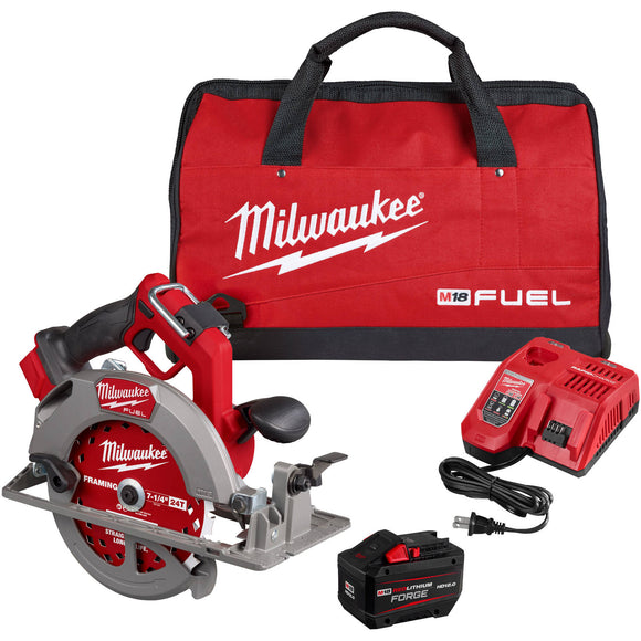 2834-21HD Milwaukee M18 FUEL 7-1/4” Circular Saw Kit