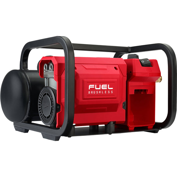 2840-20 Milwaukee M18 FUEL 2 Gallon Compact Quiet Air Compressor
