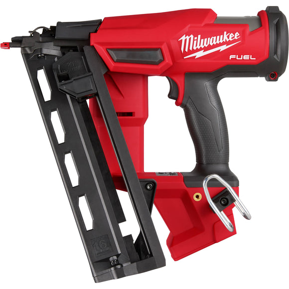 2841-20 Milwaukee M18 FUEL 16 Gauge Angled Finish Nailer