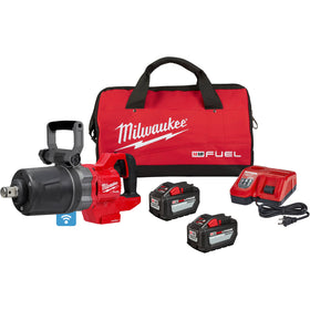 2868-22HD Milwaukee M18 FUEL 1" D-Handle High Torque Impact Wrench Kit
