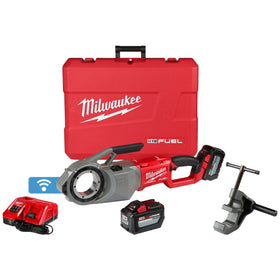 2874-22HD Milwaukee M18 FUEL Pipe Threader w/ One-Key Kit