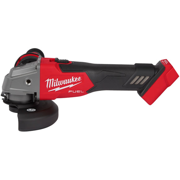 M18 FUEL 4-1/2" / 5" Grinder Slide Switch, Lock-On