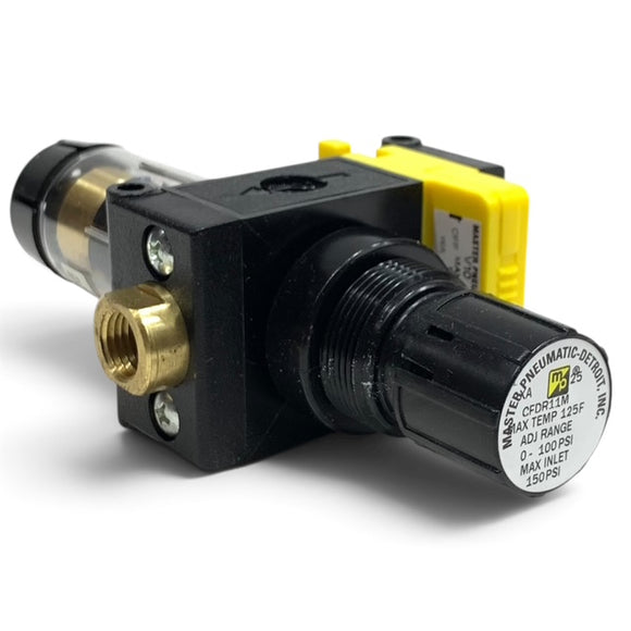 VCFDR11-2 Master Pneumatic Combustion Air Filter Regulator