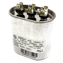 291-2053 Carrier Run Capacitor, Oval, 370VAC 20/5uF-6