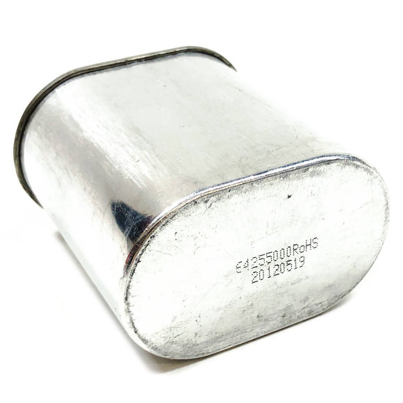 291-2053 Carrier Run Capacitor, Oval, 370VAC 20/5uF