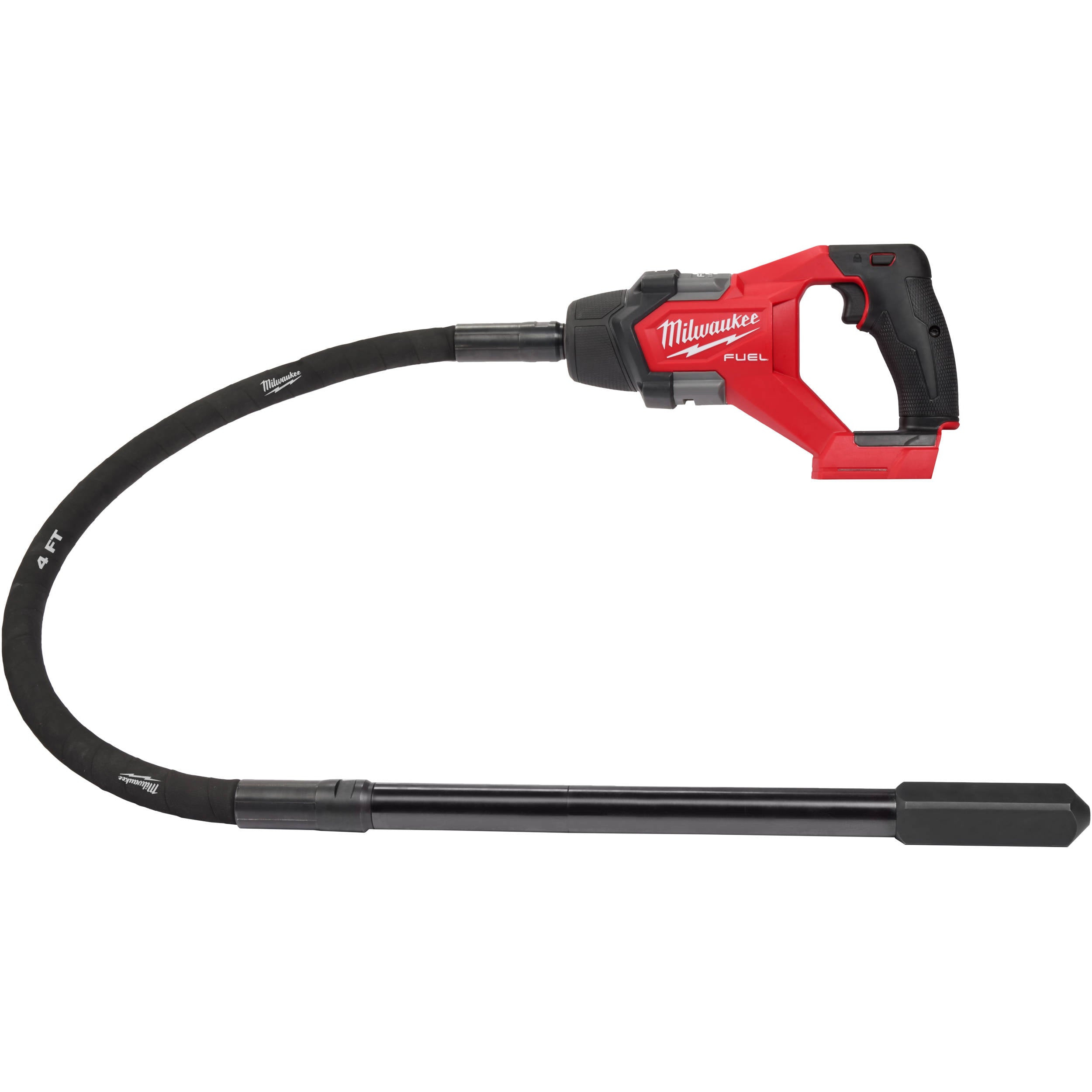 2910-20 Milwaukee M18 FUEL 4' Concrete Pencil Vibrator