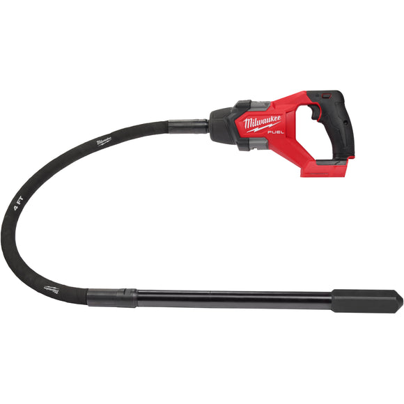 2910-20 Milwaukee M18 FUEL 4' Concrete Pencil Vibrator