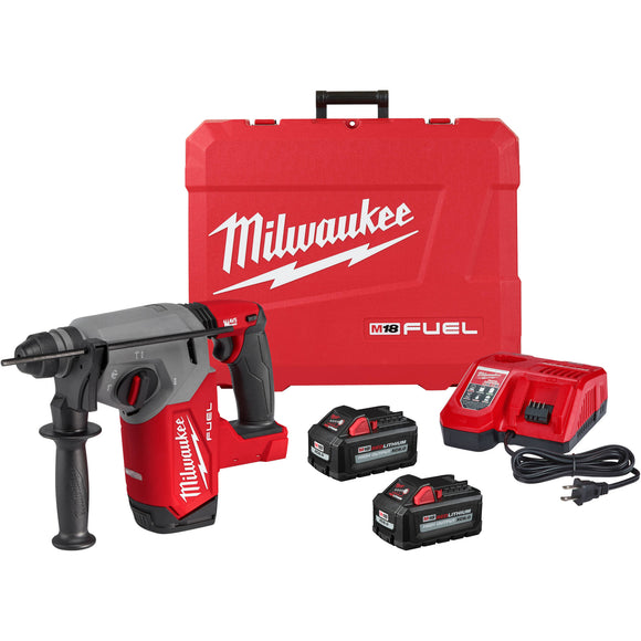 2912-22 Milwaukee M18 FUEL 1" SDS Plus Rotary Hammer Kit