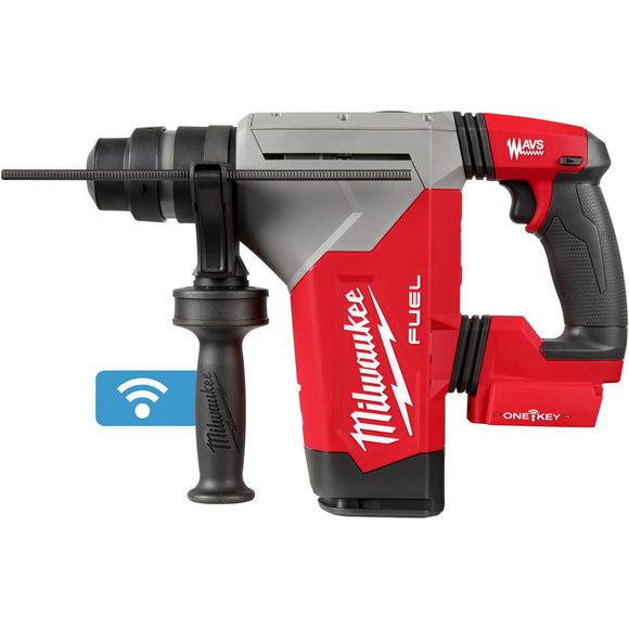 2915-20 Milwaukee M18 FUEL 1-1/8" SDS Plus Rotary Hammer with ONE-KEY