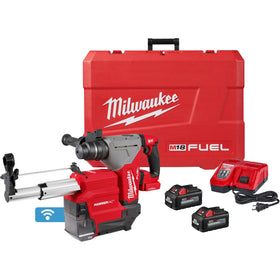 2915-22DE Milwaukee M18 FUEL 1-1/8" SDS Plus Rotary Hammer w/ ONE-KEY