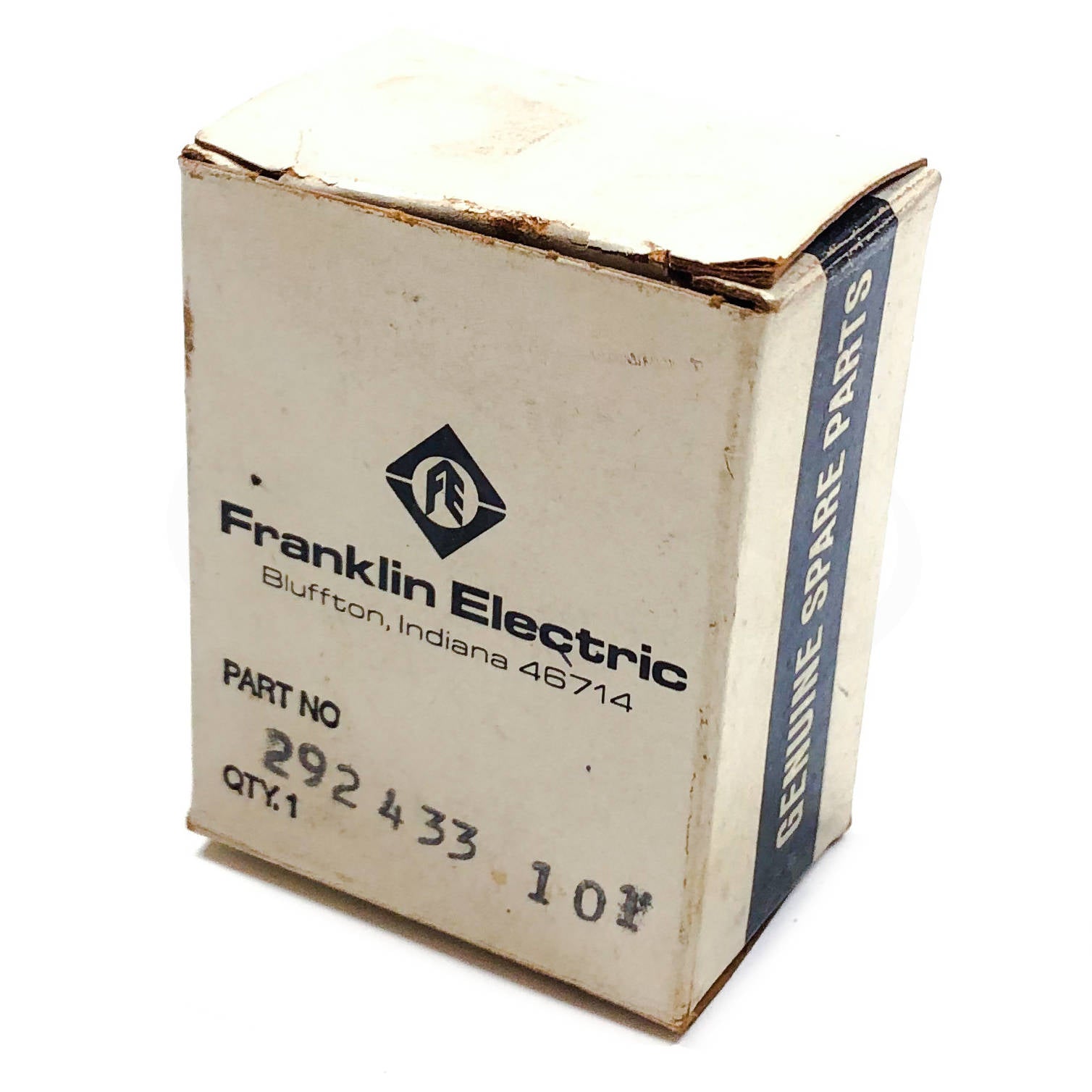 292433 101 Franklin Electric Switch