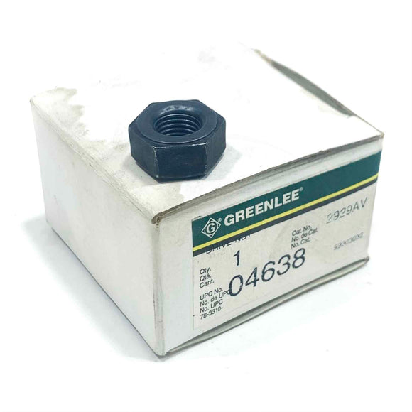 2929AV Greenlee Nut,Square 3/8-24 Drive