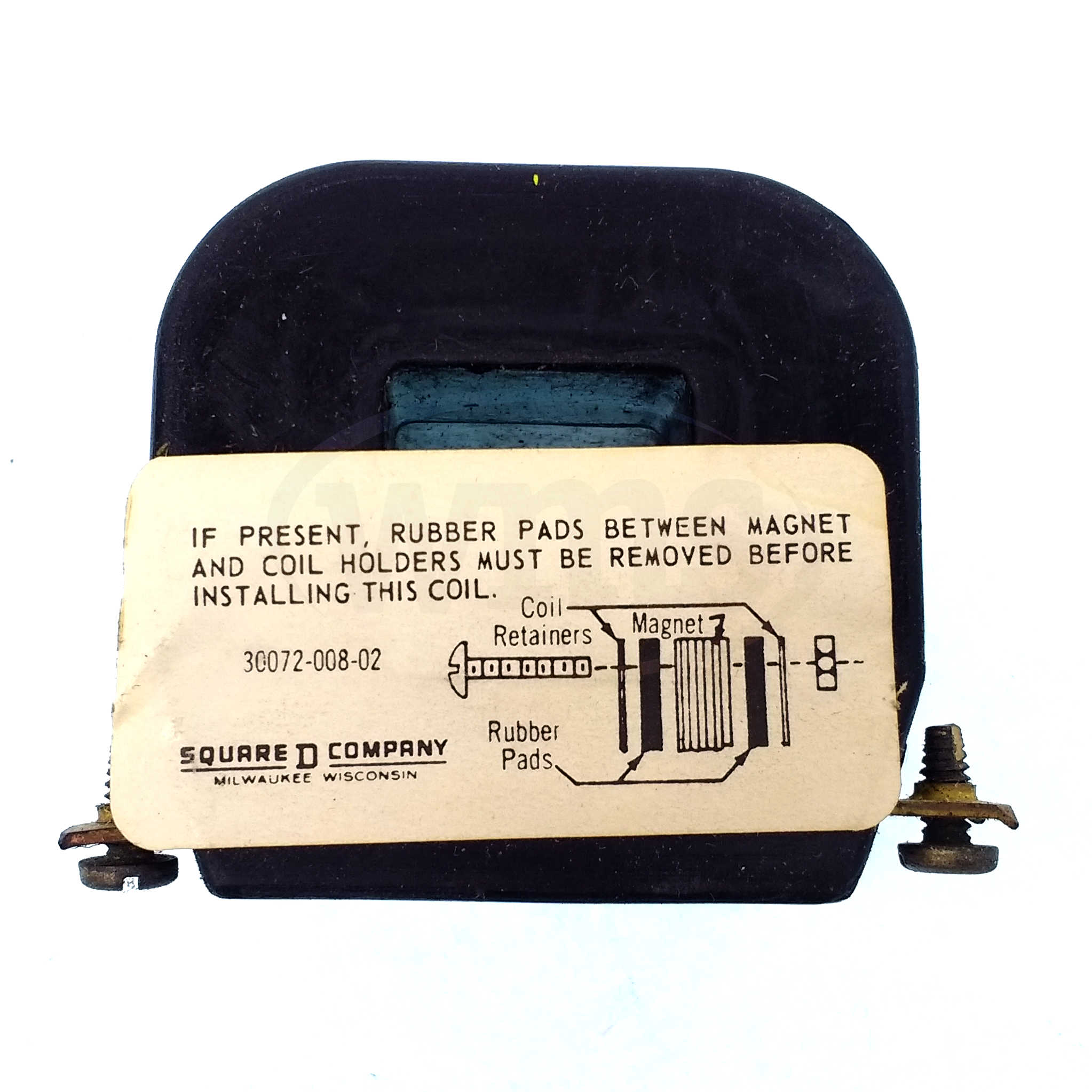 2936-S1-C33A Square D Magnet Coil, 480VAC 60Hz - 0