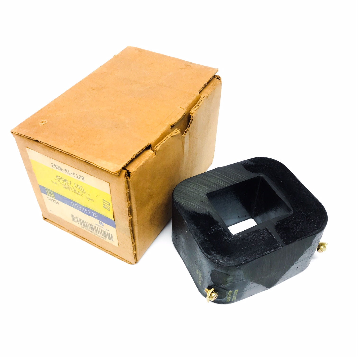 2938-S1-F17A Square D Magnet Coil, Size 5, Type G