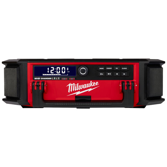 2950-20 Milwaukee M18 PACKOUT Radio + Charger