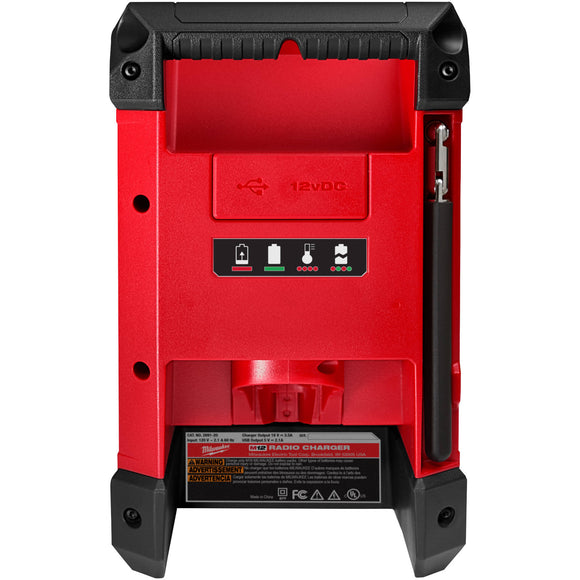 2951-20 Milwaukee M12 Radio + Charger